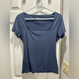 Abercrombie & Fitch Square Neck Tee